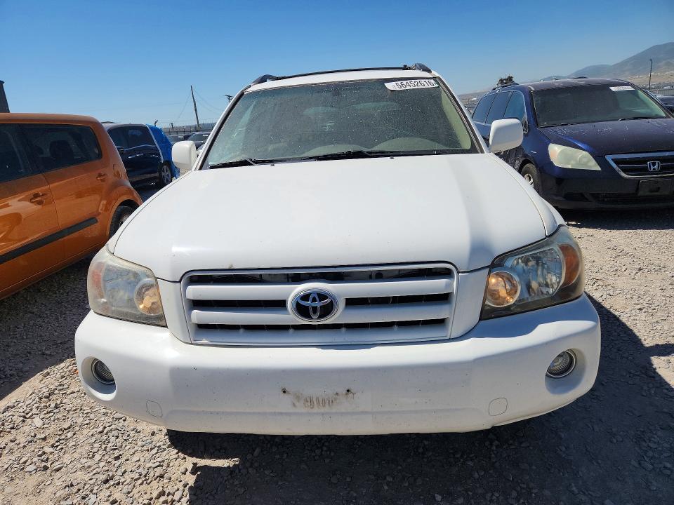 56452616 :رقم المزاد ، JTEEP21A540061348 vin ، 2004 Toyota Highlander مزاد بيع