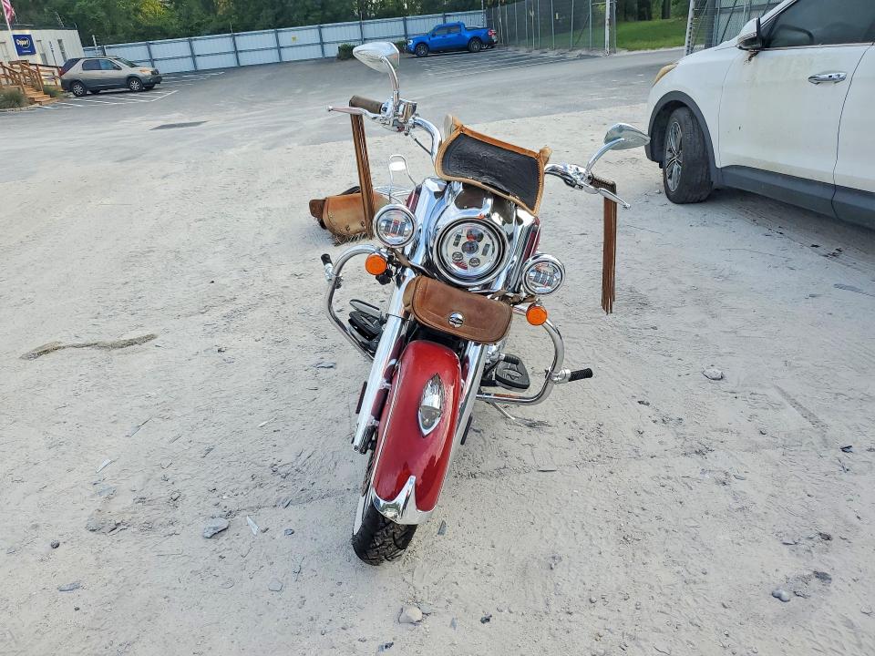 2014 Indian Motorcycle Co. Chief მანქანა იყიდება აუქციონზე, vin: 56KCCVAA6E3311635, აუქციონის ნომერი: 58438326