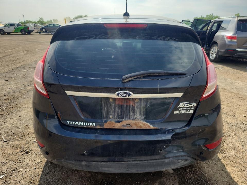 Продажа на аукционе авто 2014 Ford Fiesta, vin: 3FADP4FJ4EM185488, номер лота: 55776576