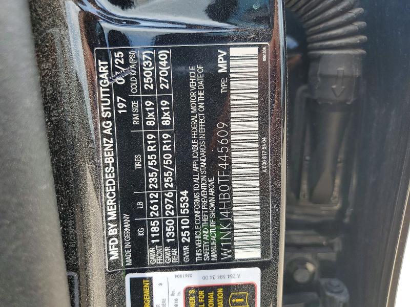 58043466 :رقم المزاد ، W1NKJ4HB0TF445609 vin ، 2026 Mercedes-benz Glc Coupe مزاد بيع