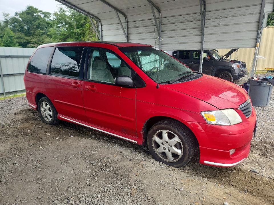 2000 Mazda Mpv მანქანა იყიდება აუქციონზე, vin: JM3LW28G7Y0114587, აუქციონის ნომერი: 56759636