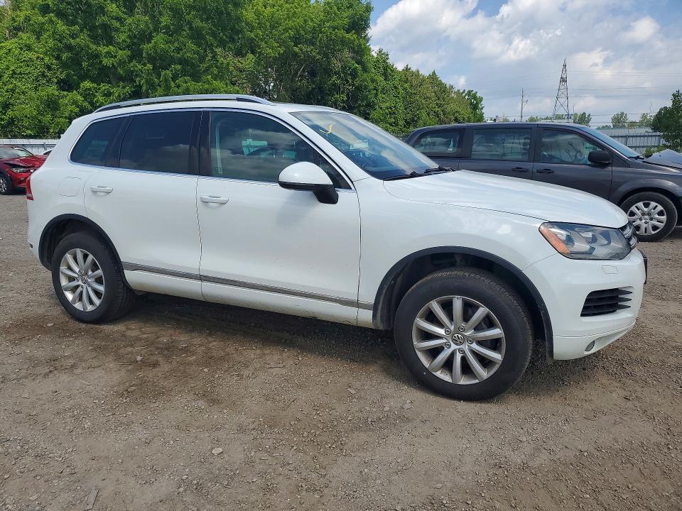 Aukcja sprzedaży 2014 Volkswagen Touareg, vin: WVGEF9BP3ED006728, numer aukcji: 57782256