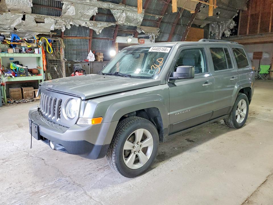 Продажа на аукционе авто 2012 Jeep Patriot, vin: 1C4NJRBB5CD688743, номер лота: 54405166
