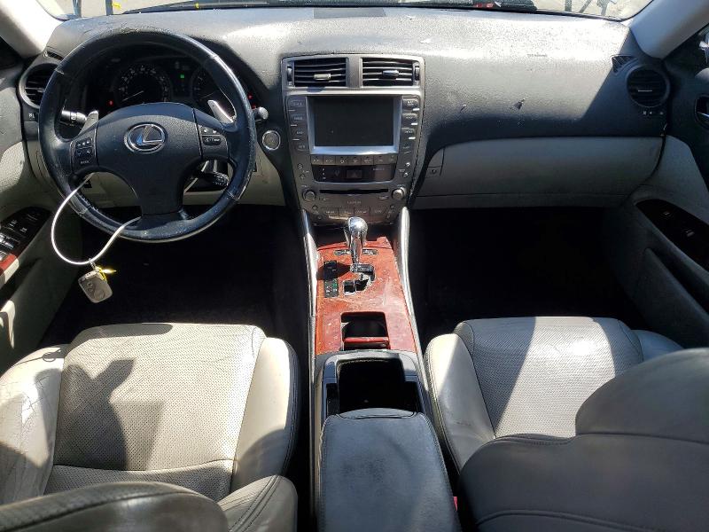 Продажа на аукционе авто 2007 Lexus Is, vin: JTHBE262672010480, номер лота: 55050146