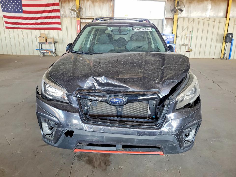 2019 Subaru Forester მანქანა იყიდება აუქციონზე, vin: JF2SKAJC7KH497149, აუქციონის ნომერი: 58465566