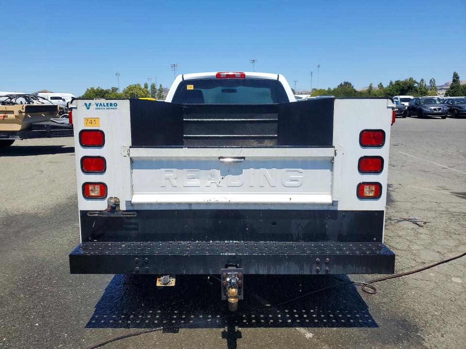 Продаж на аукціоні авто 2008 Dodge Ram 2500, vin: 3D7KR26D18G183653, номер лоту: 58288966