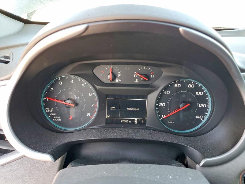 2021 Chevrolet Malibu მანქანა იყიდება აუქციონზე, vin: 1G1ZB5ST8MF050601, აუქციონის ნომერი: 55180316