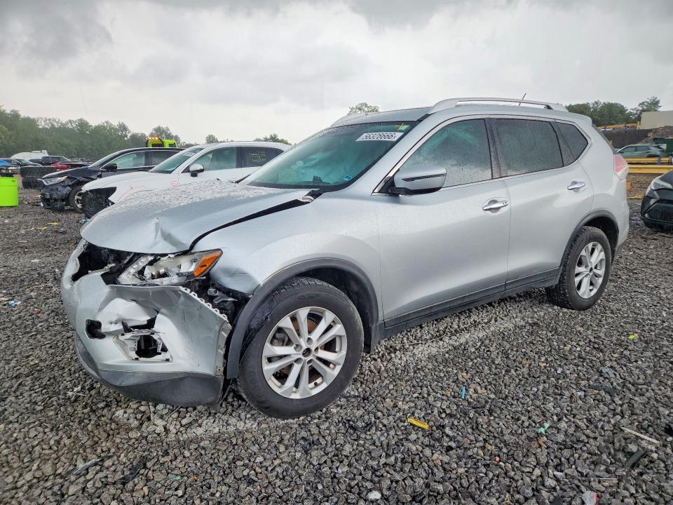 Продажа на аукционе авто 2016 Nissan Rogue, vin: KNMAT2MT8GP722460, номер лота: 56328666