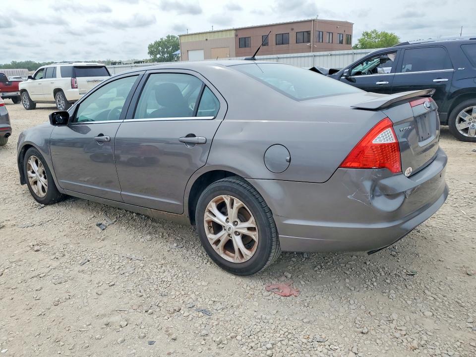 Aukcja sprzedaży 2012 Ford Fusion, vin: 3FAHP0HA9CR107909, numer aukcji: 58381776