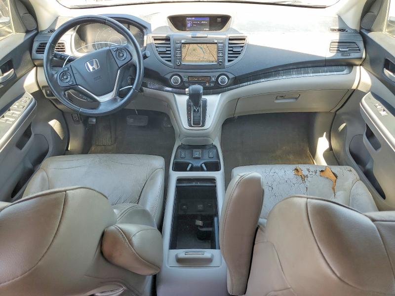 57767286 :رقم المزاد ، 2HKRM3H72EH537834 vin ، 2014 Honda Cr-v مزاد بيع