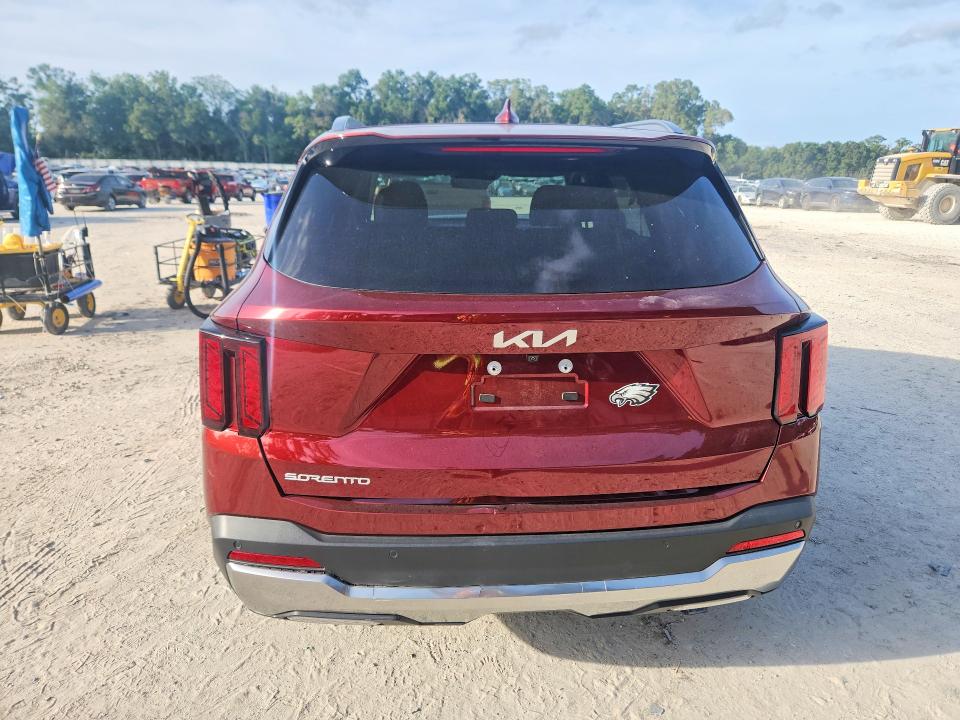 Продажа на аукционе авто 2025 Kia Sorento, vin: 5XYRL4JC2SG358924, номер лота: 55875596