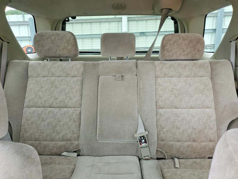 2006 Kia Sorento მანქანა იყიდება აუქციონზე, vin: KNDJC733665580991, აუქციონის ნომერი: 55850006