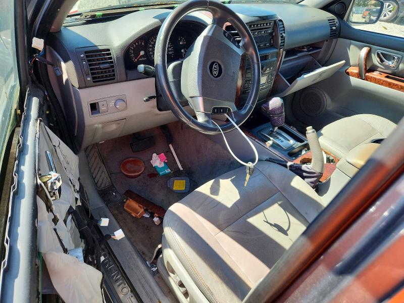 55522686 :رقم المزاد ، KNDJC733545316769 vin ، 2004 Kia Sorento مزاد بيع
