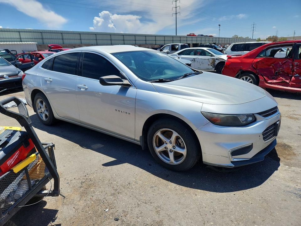 55698876 :رقم المزاد ، 1G1ZB5ST5GF184020 vin ، 2016 Chevrolet Malibu مزاد بيع