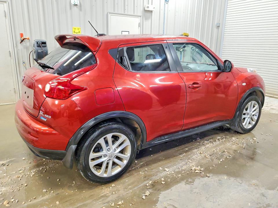 2013 Nissan Juke მანქანა იყიდება აუქციონზე, vin: JN8AF5MV5DT220801, აუქციონის ნომერი: 55961386