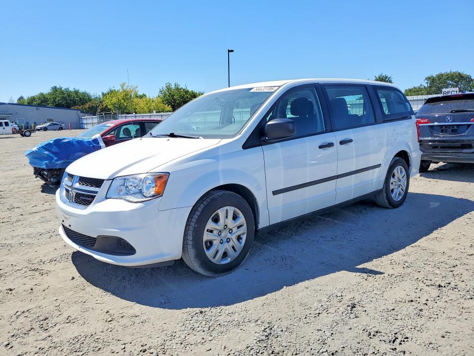 Продаж на аукціоні авто 2016 Dodge Grand Caravan, vin: 2C4RDGBG0GR278783, номер лоту: 58622706