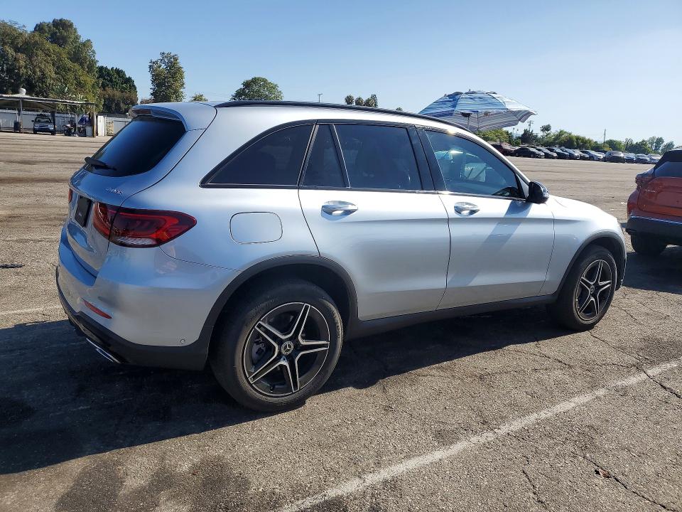 2022 Mercedes-benz Glc მანქანა იყიდება აუქციონზე, vin: W1N0G8EB6NG060957, აუქციონის ნომერი: 57596266