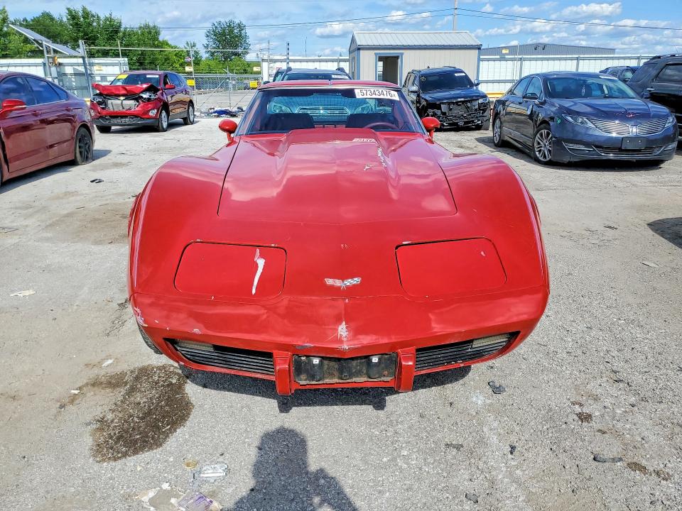 Продажа на аукционе авто 1979 Chevrolet Corvette Rwd, vin: 1Z8749S443183, номер лота: 57343476
