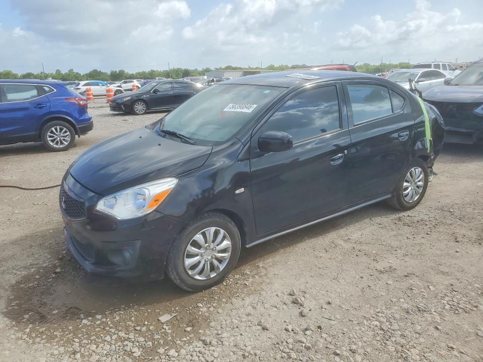 2020 Mitsubishi Mirage მანქანა იყიდება აუქციონზე, vin: ML32F3FJ7LHF08986, აუქციონის ნომერი: 58390846