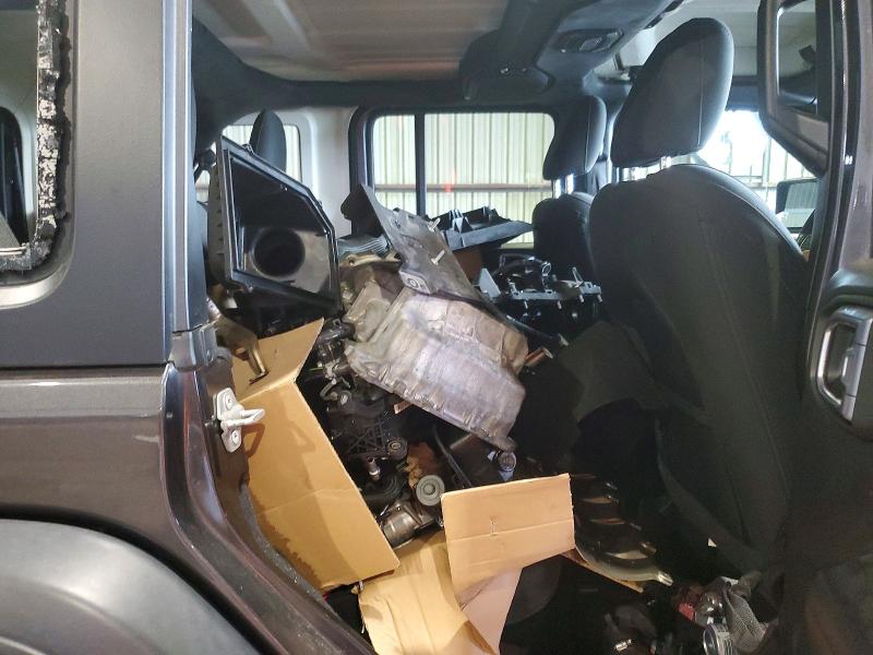2020 Jeep Wrangler Unlimited მანქანა იყიდება აუქციონზე, vin: 1C4HJXDN7LW215150, აუქციონის ნომერი: 55817846