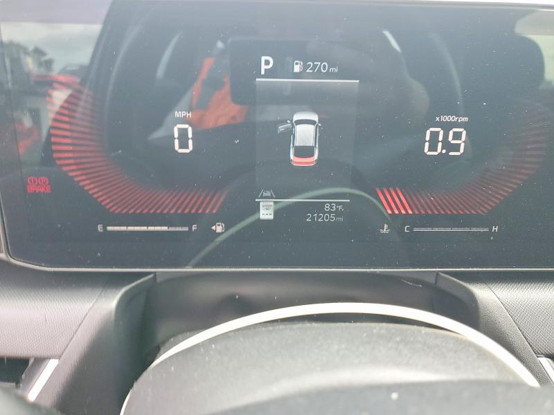 57390316 :رقم المزاد ، 3KPFT4DE6SE077108 vin ، 2025 Kia K4 مزاد بيع