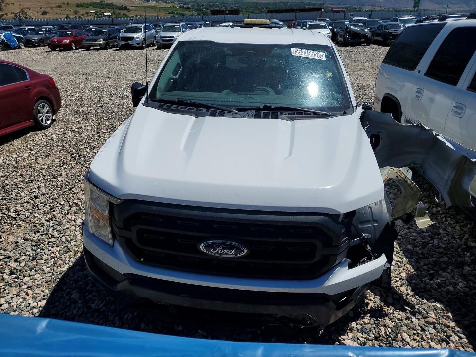 Продаж на аукціоні авто 2022 Ford F150, vin: 1FTMF1CB9NKD90434, номер лоту: 55419556