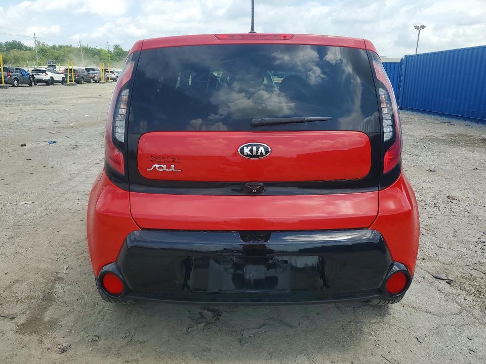 2016 Kia Soul მანქანა იყიდება აუქციონზე, vin: KNDJP3A53G7841243, აუქციონის ნომერი: 58763916