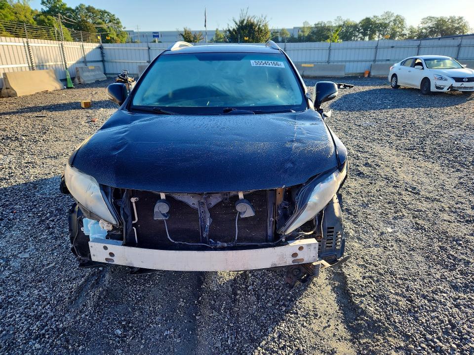 2010 Lexus Rx მანქანა იყიდება აუქციონზე, vin: 2T2BK1BA7AC076008, აუქციონის ნომერი: 55545166