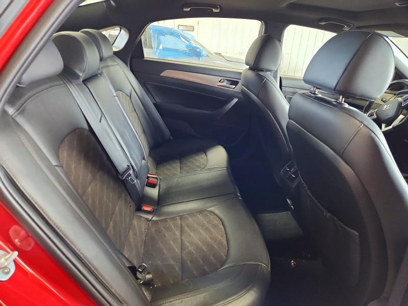 2018 Hyundai Sonata მანქანა იყიდება აუქციონზე, vin: 5NPE34AF6JH716509, აუქციონის ნომერი: 52961916