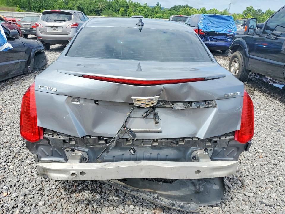 2018 Cadillac Cts მანქანა იყიდება აუქციონზე, vin: 1G6AR5SX3J0139870, აუქციონის ნომერი: 55200396