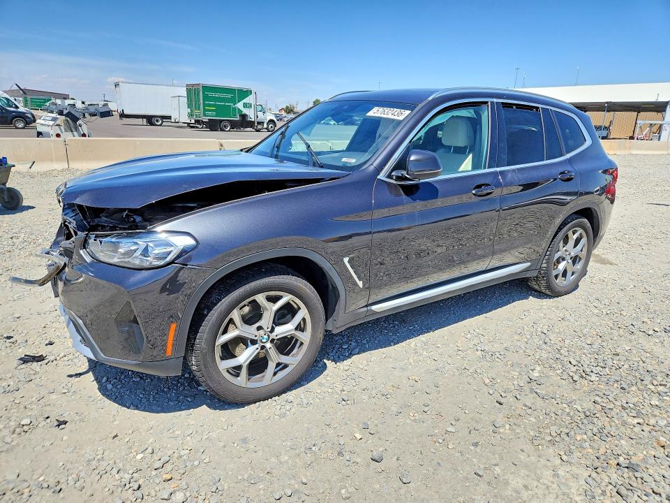 Aukcja sprzedaży 2023 Bmw X3, vin: 5UX53DP04P9R98507, numer aukcji: 57632436