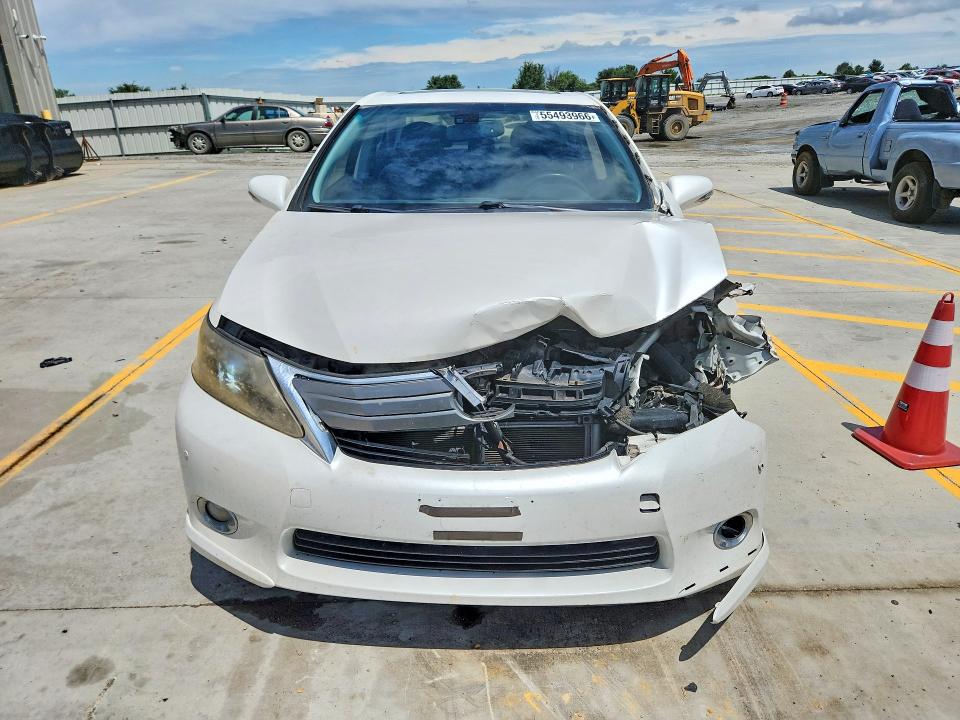 Aukcja sprzedaży 2010 Lexus Hs, vin: JTHBB1BA8A2013274, numer aukcji: 55493966
