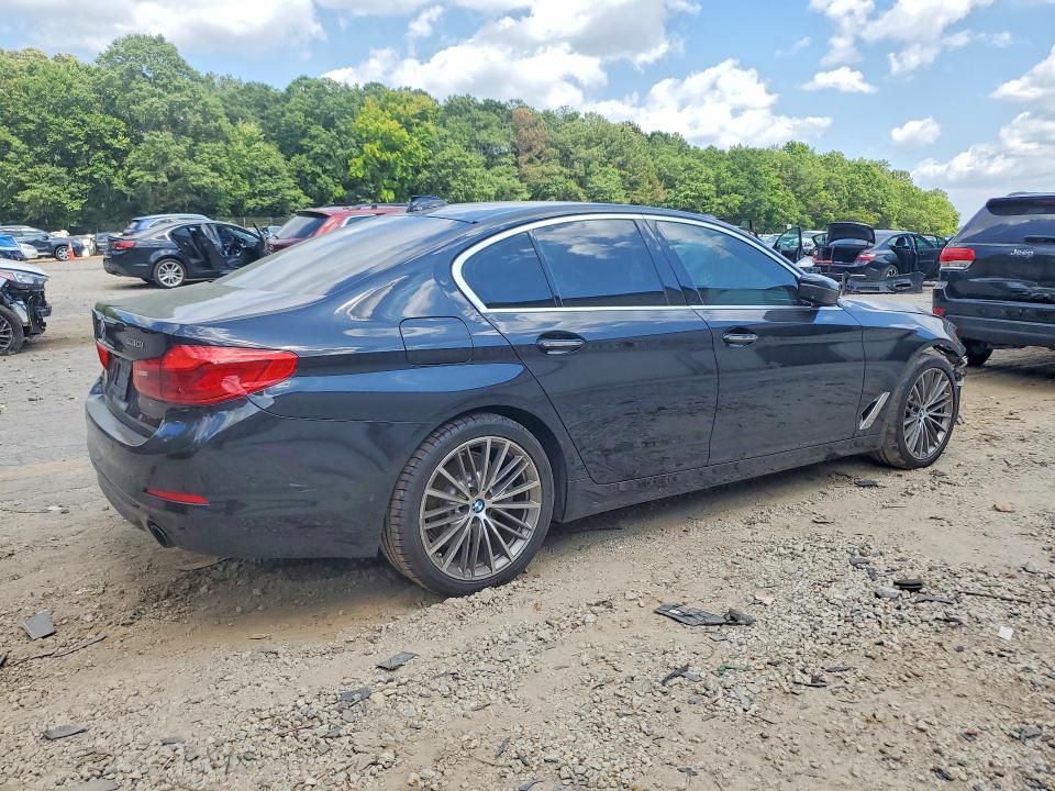 2018 Bmw 530 მანქანა იყიდება აუქციონზე, vin: WBAJA5C54JWA38304, აუქციონის ნომერი: 59096606