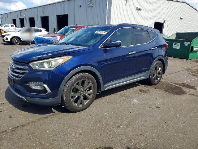 2018 Hyundai Santa Fe Sport მანქანა იყიდება აუქციონზე, vin: 5XYZW4LA1JG544388, აუქციონის ნომერი: 55993746
