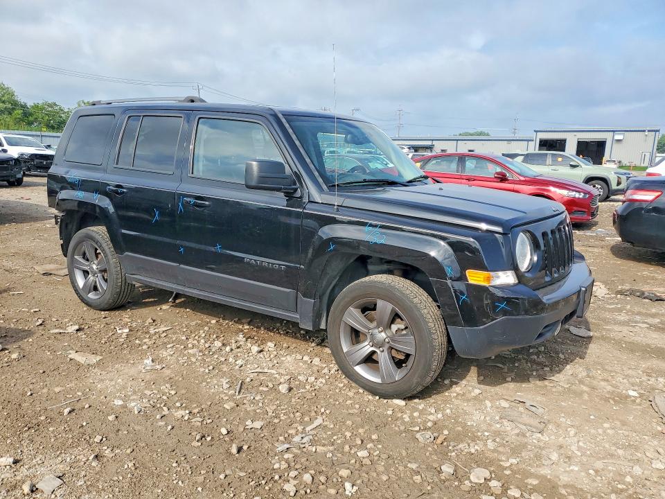 Aukcja sprzedaży 2016 Jeep Patriot, vin: 1C4NJPBA5GD761630, numer aukcji: 59058826