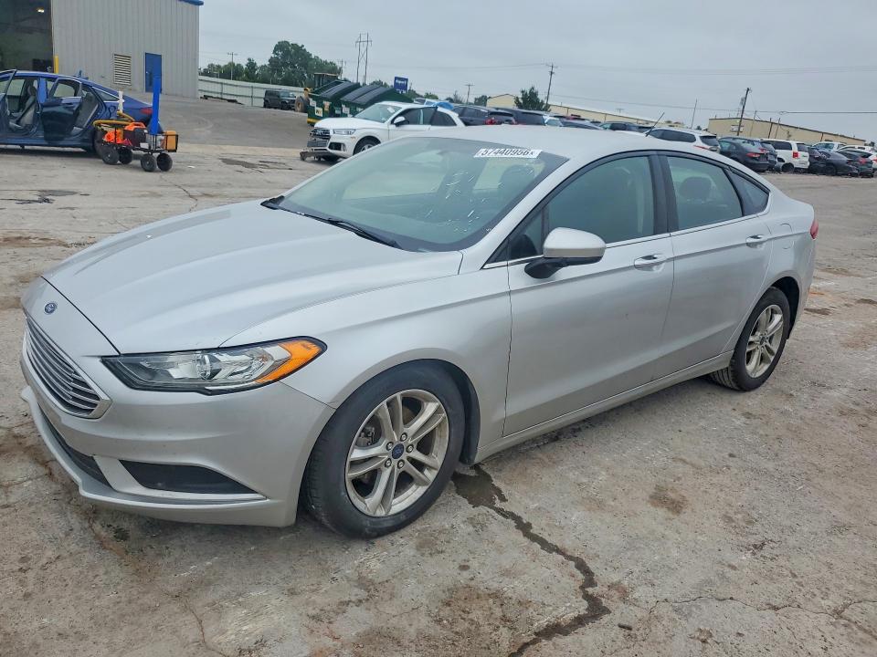 Auction sale of the 2018 Ford Fusion, vin: 3FA6P0H70JR136028, lot number: 57440956