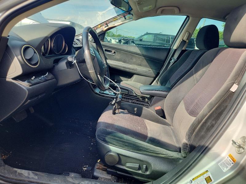 2010 Mazda 6 მანქანა იყიდება აუქციონზე, vin: 1YVHZ8CH1A5M37318, აუქციონის ნომერი: 57008316