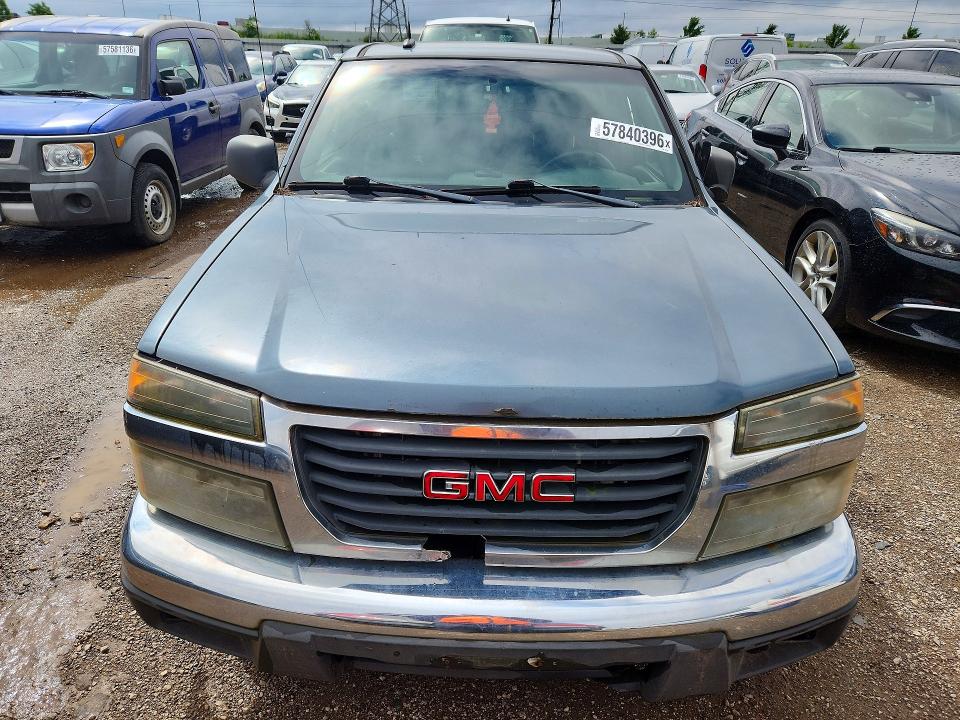 2006 Gmc Canyon მანქანა იყიდება აუქციონზე, vin: 1GTCS136168329586, აუქციონის ნომერი: 57840396