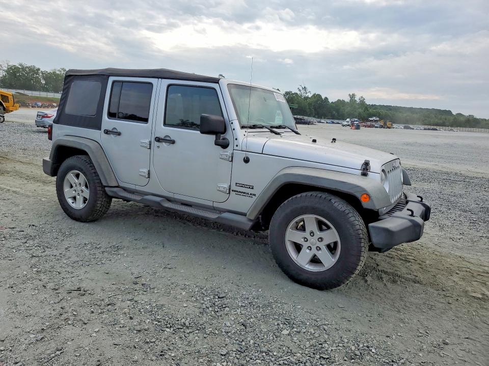 Продаж на аукціоні авто 2010 Jeep Wrangler Unlimited, vin: 1J4BB3H19AL147851, номер лоту: 59101926