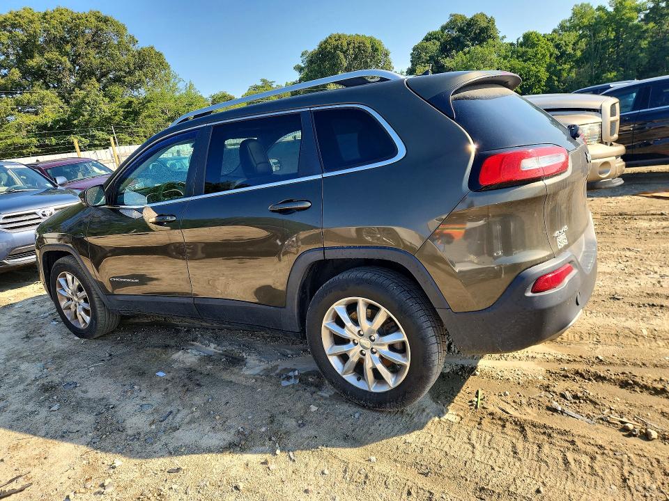 56132766 :رقم المزاد ، 1C4PJMDS2EW242484 vin ، 2014 Jeep Cherokee مزاد بيع