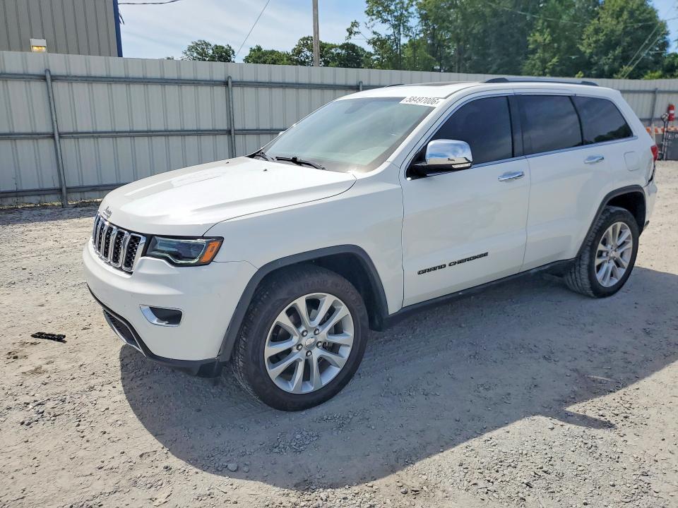 Aukcja sprzedaży 2017 Jeep Grand Cherokee, vin: 1C4RJFBG5HC602016, numer aukcji: 58497006