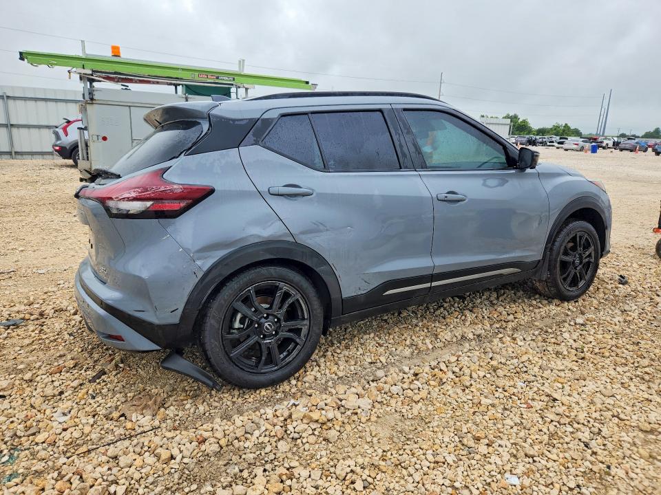 55956056 :رقم المزاد ، 3N1CP5DV0RL518060 vin ، 2024 Nissan Kicks مزاد بيع
