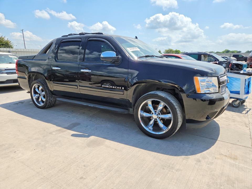 2007 Chevrolet Avalanche მანქანა იყიდება აუქციონზე, vin: 3GNFK12357G294848, აუქციონის ნომერი: 57208506