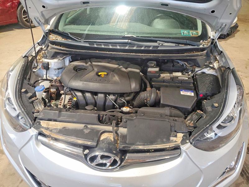 Aukcja sprzedaży 2016 Hyundai Elantra, vin: KMHDH4AH5GU554042, numer aukcji: 58397176