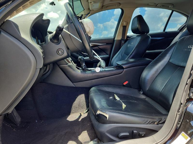 56690976 :رقم المزاد ، JN1BV7ARXEM681948 vin ، 2014 Infiniti Q50 مزاد بيع