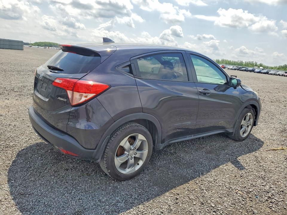 Продаж на аукціоні авто 2017 Honda Hr-v, vin: 3CZRU6H54HM106999, номер лоту: 57401746