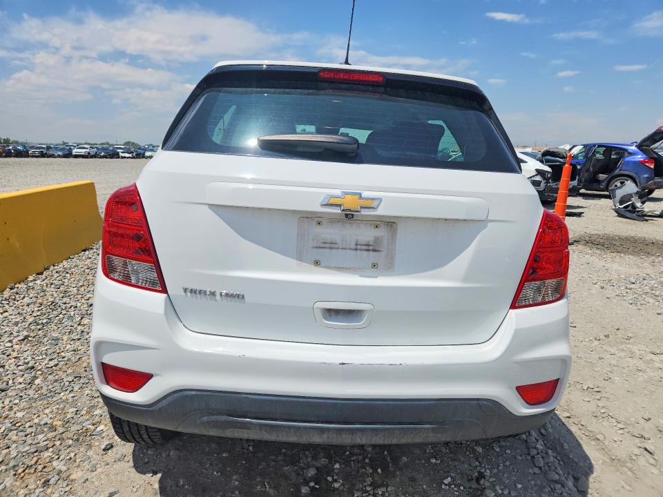 Aukcja sprzedaży 2018 Chevrolet Trax, vin: KL7CJNSB8JB595883, numer aukcji: 56703406