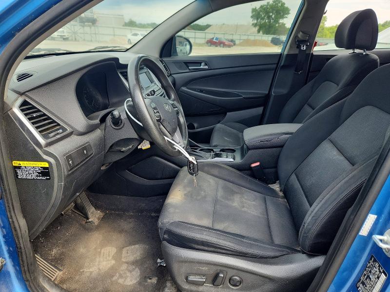 57891066 :رقم المزاد ، KM8J33A41GU207848 vin ، 2016 Hyundai Tucson مزاد بيع