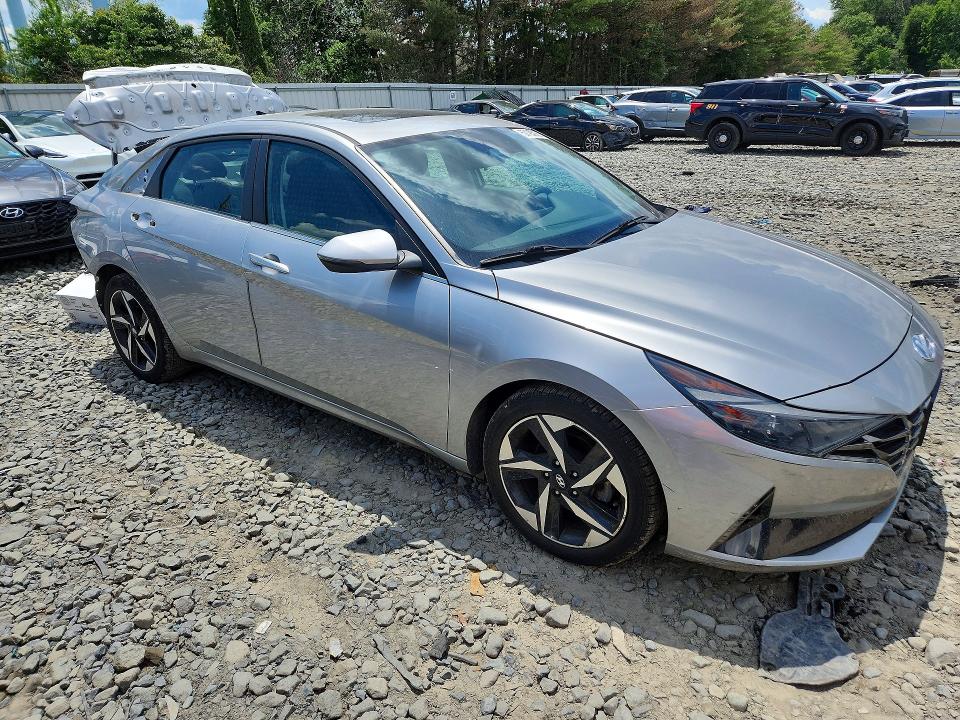 Продажа на аукционе авто 2021 Hyundai Elantra, vin: 5NPLN4AG1MH014757, номер лота: 57195356