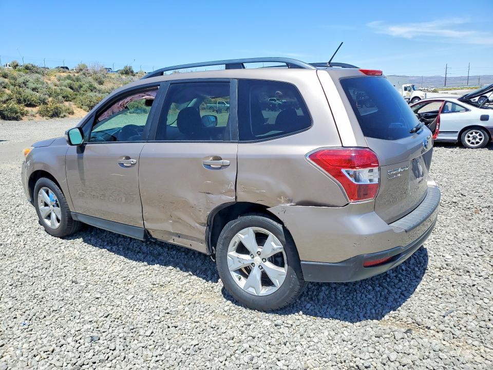 2015 Subaru Forester მანქანა იყიდება აუქციონზე, vin: JF2SJAGC7FH515651, აუქციონის ნომერი: 55064866